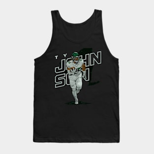 Ty Johnson New York J Player Map Tank Top